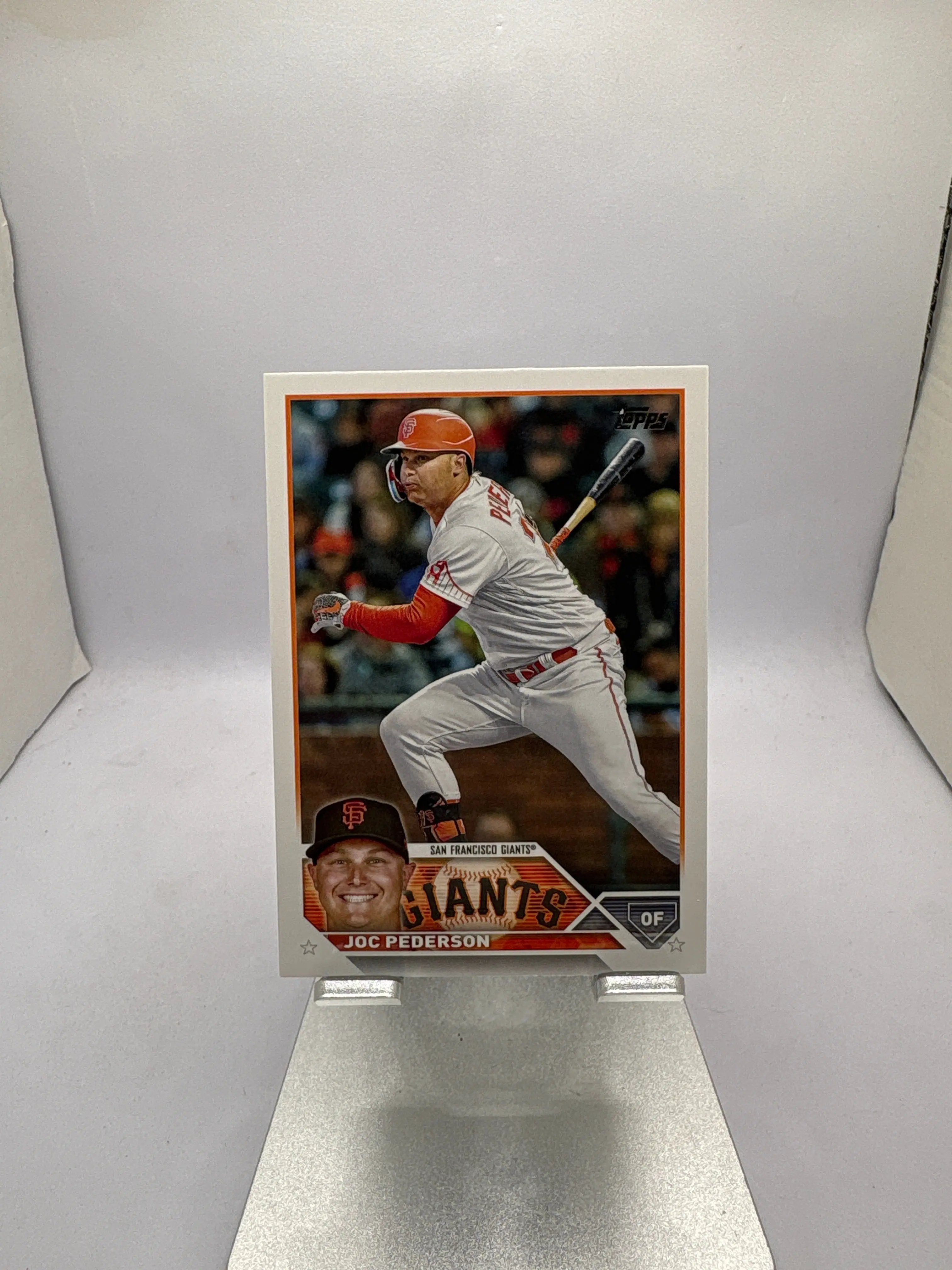 Topps Joc Pederson