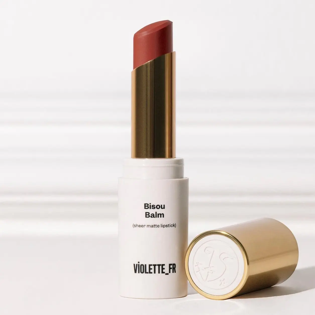 VIOLETTE_FR Bisou Balm - Mon Chéri - Sheer Matte Lipstick