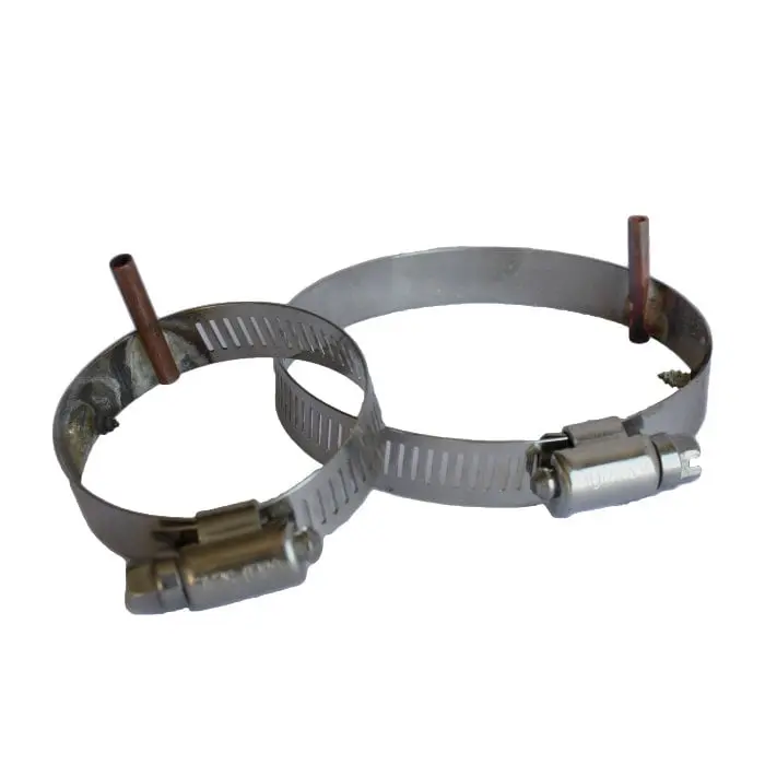 Clamp, For Anode Bonding To Ug Tank Riser, Asc, Anodeclamp