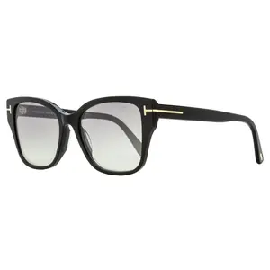 Tom Ford Elsa Sunglasses TF1108 01C Black 55mm FT1108