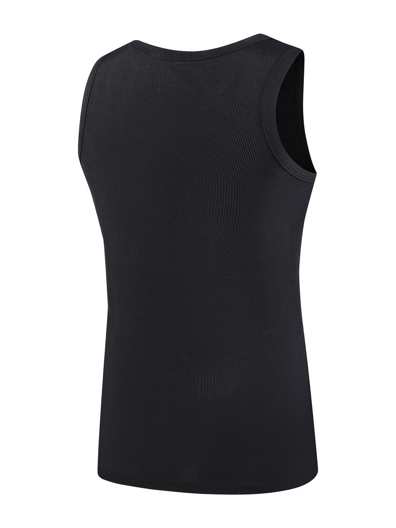 Clean Gent men's solid color shapewear vest, breathable and comfortable shapewear vest, men's shapewear for all seasons, men's wardrobe must-have sports vest, comfortable and practical men's clothing, men's sportswear Clean Gent men's solid color shapewear vest, breathable and comfortable shapewear vest, men's shapewear for all seasons, men's wardrobe must-have sports vest, comfortable and practical men's clothing, men's sportswear