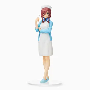 SEGA: The Quintessential Quintuplets 2 - Miku Nakano (Nurse Ver.) SPM Figure