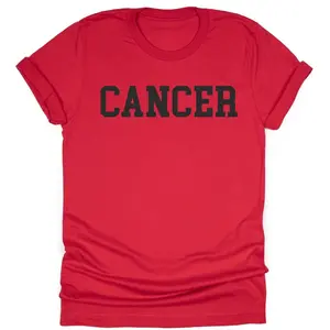 Water Signs (Cancer, Scorpio, Pisces) Red Tees