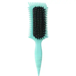 Curl Brush – Professional Hair Detangling Brush for Defined Curls and Frizz Control – Ideal for All Hair Types