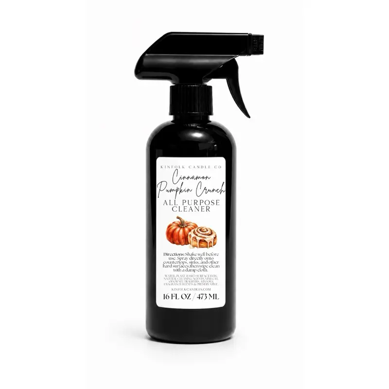 Fall All Purpose Cleaner | Multi Surface Cleaner for Counters, Kitchens, Bathrooms & Whole Home Cleaning | Seasonal Autumn Home Fragrance