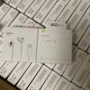 Apple Wired Earphones USB-C with High-Quality Sound and Comfortable Fit for Daily Use