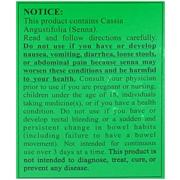 2 Pack/ 36 Tea bags -3 Ballerina 18 Tea Bags - Extra Strength - Original Flavor Beverage Natural