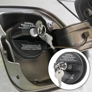 Locking Gas Cap, Lock Fuel Cap Replace Compatiblewith Chevy, GMC, Toyota, Honda, Nissan, Subaru,Acura, Buick, Cadillac, Infiniti, Isuzu, Mitsubishi, ScionSuzuki, Pontiac