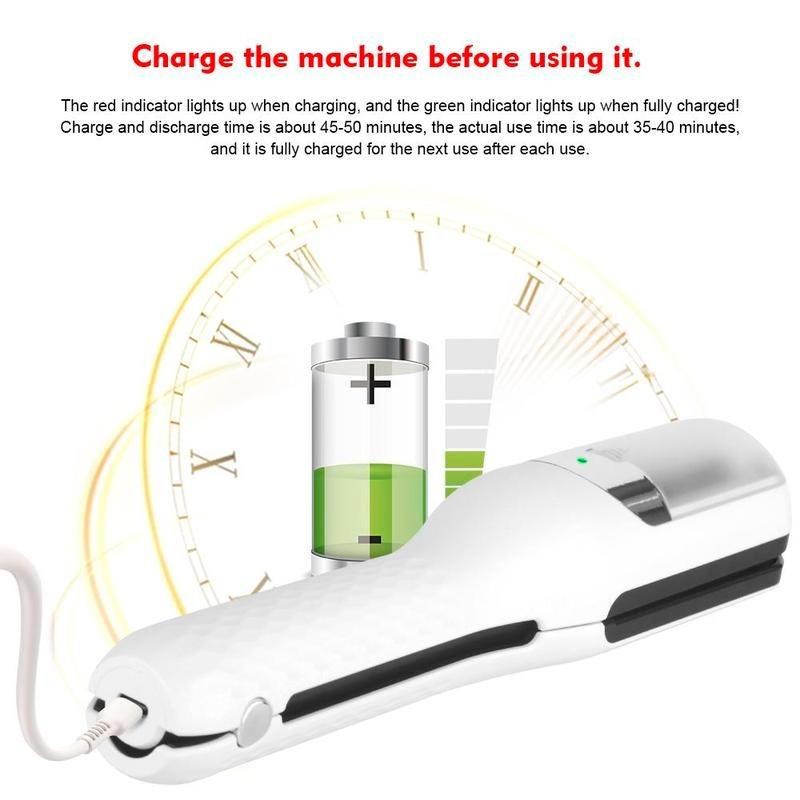 Automatic Electric Hair Clipper, Christmas Gifts Fall Gifts, Multifunctional Type-c Rechargeable Hair Split End Clipper,  Split End Trimmer,  Portable Wireless Hair Trimmer, Hair Care Tool for Gift