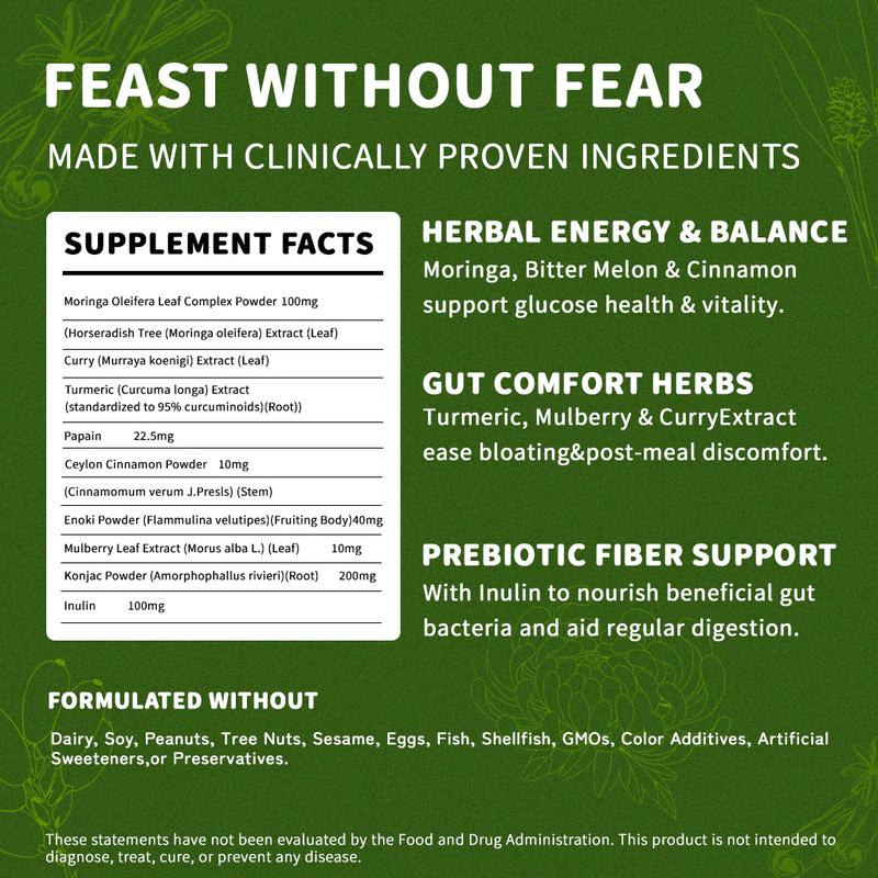 【Upgraded】DrBioCare gut&colon support Supplement, Supports Digestive Health &Nutrient Absorption, Cleanse & Promote BowelRegularity Fitness Edible