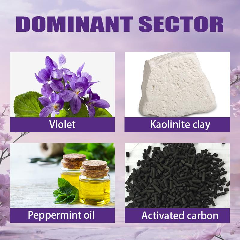 ROZINO Purple Teeth Whitening Powder with Hydroxyapatite for Stain Removal & Color Correction 50g Toothpaste Booster for Enhanced Oral Hygiene ROZINO Purple Teeth Whitening Powder with Hydroxyapatite for Stain Removal & Color Correction 50g Toothpaste Booster for Enhanced Oral Hygiene