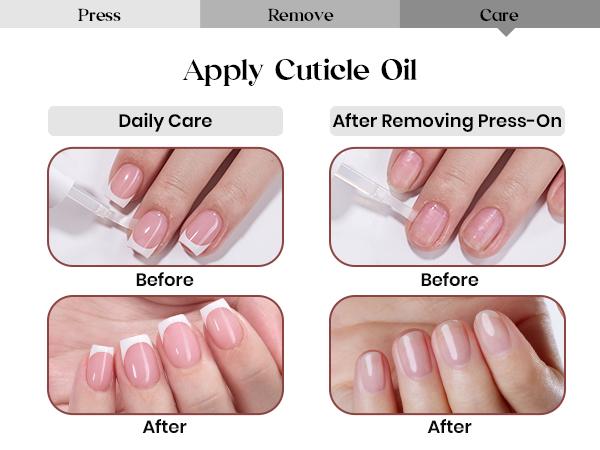 [LIVE ONLY] Beetles X Press Plus French Press-On Nails Tips Kit, Classic & Natural French Tip Nail Kit, Perfect for DIY Manicures & Gifting