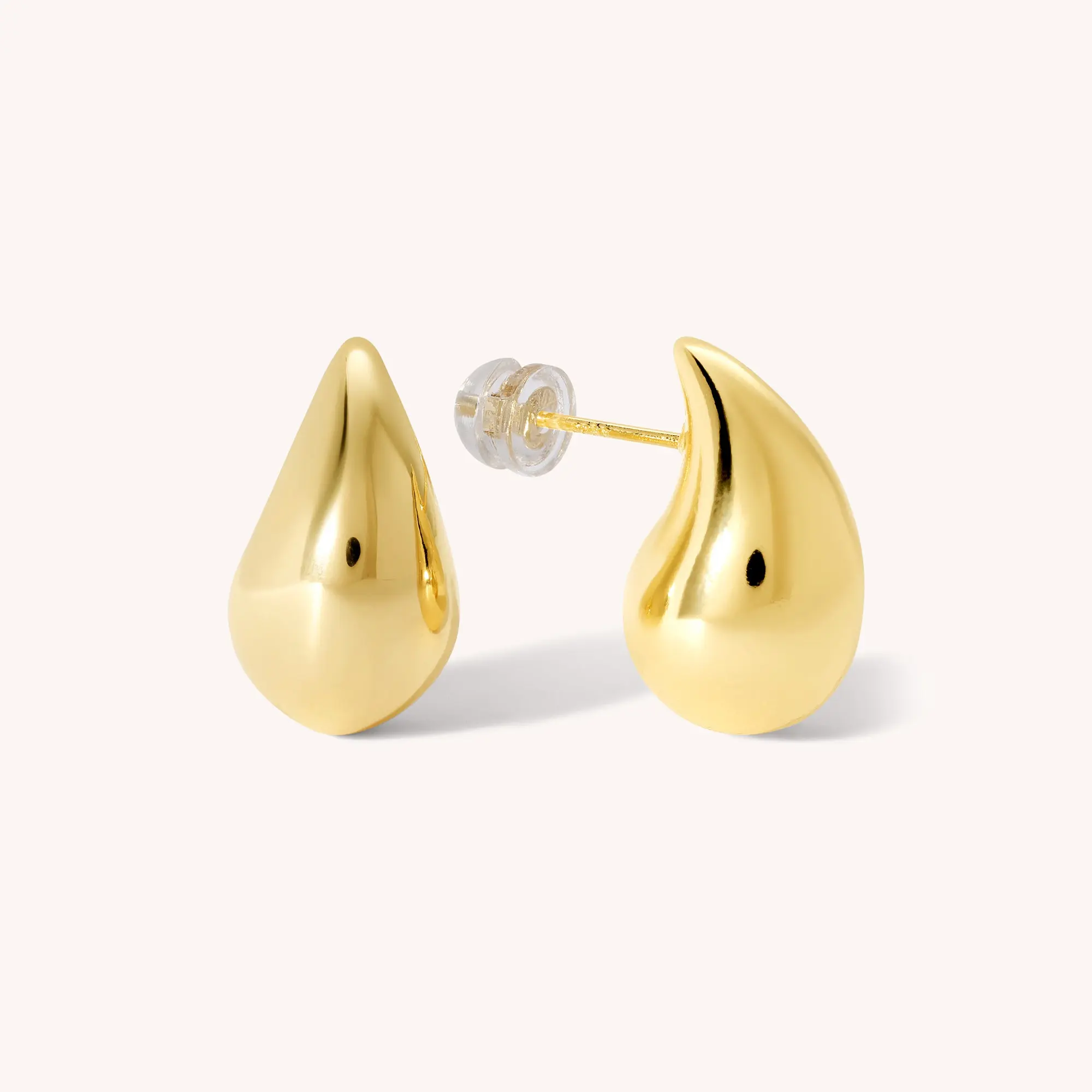 Teardrop Studs