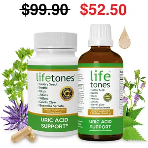Lifetones Uric Acid Support Bundle