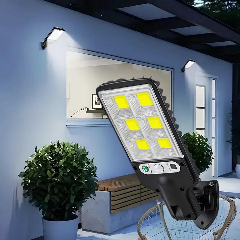 8 Pcs Solar Street Lights - Motion Sensor Security Solar Flood Lights, Remote Control Outdoor Road Wall Lamp With 3 Lighting Modes For Front Door, Garden, Yard, Garage, Path - Heavy-Duty Waterproof Solar Wall Lights , Easy installation Garden Lamp 8 Pcs Solar Street Lights - Motion Sensor Security Solar Flood Lights, Remote Control Outdoor Road Wall Lamp With 3 Lighting Modes For Front Door, Garden, Yard, Garage, Path - Heavy-Duty Waterproof Solar Wall Lights , Easy installation Garden Lamp