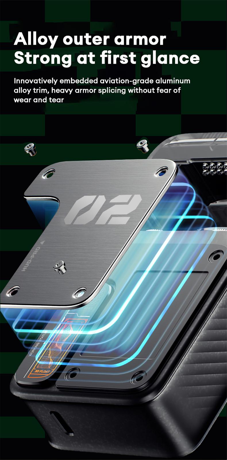 PAXA Mini Electric Shaver - Magnetic Dual Blades Curved Blade Mesh Waterproof Skin-Friendly Washable Rechargeable High-Speed Motor with Long-Lasting Battery Compact Portable Facial Matte Smooth Titanium