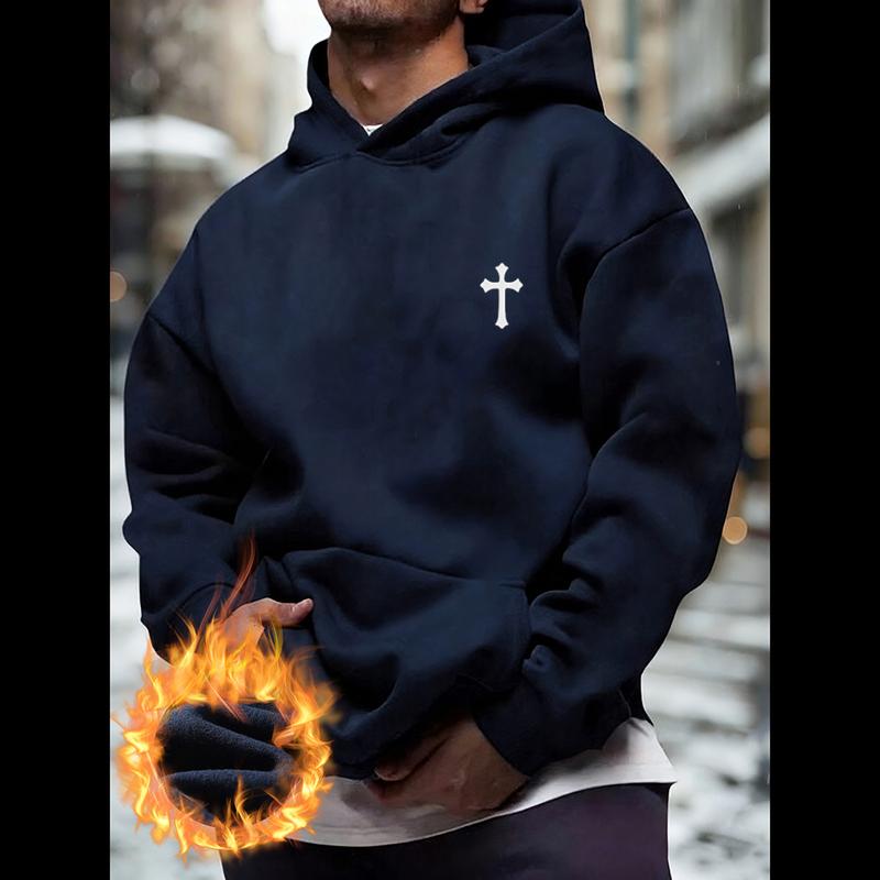 Men's Hooded Sweater, Long Sleeve Pullover, Regular Version, Soft Breathable Fabric, Durable, Daily Comfort, Machine Washable, Casual Outdoor, Urban Street Style, Men in Grey Hoodie Men's Hooded Sweater, Long Sleeve Pullover, Regular Version, Soft Breathable Fabric, Durable, Daily Comfort, Machine Washable, Casual Outdoor, Urban Street Style, Men in Grey Hoodie