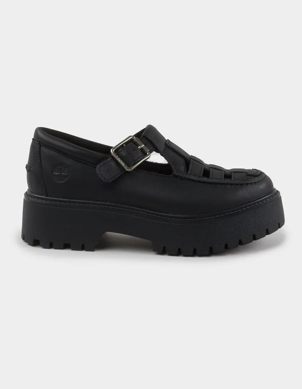 TIMBERLAND Stone Street Mary Jane Buckle Womens Platform Shoes TIMBERLAND Stone Street Mary Jane Buckle Womens Platform Shoes