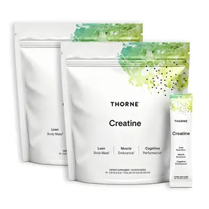 Thorne Creatine for Women, Micronized Creatine Monohydrate Powder, Amino Acid Powder, Support Muscles, Cellular Energy and Cognitive Function & Post-Workout Muscle Recovery Promotes for Women & Men, NSF Certified for Sport