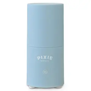 Pixie Menstrual Cup & Disc Steamer Sterilizer 2.0 - Kills 99.9% of Germs with Cleaner Steam for Feminine Care - Wash Your Period Cup in 3 Minutes! - Sensor On-Off Button & Must-Have Cylinder Shape