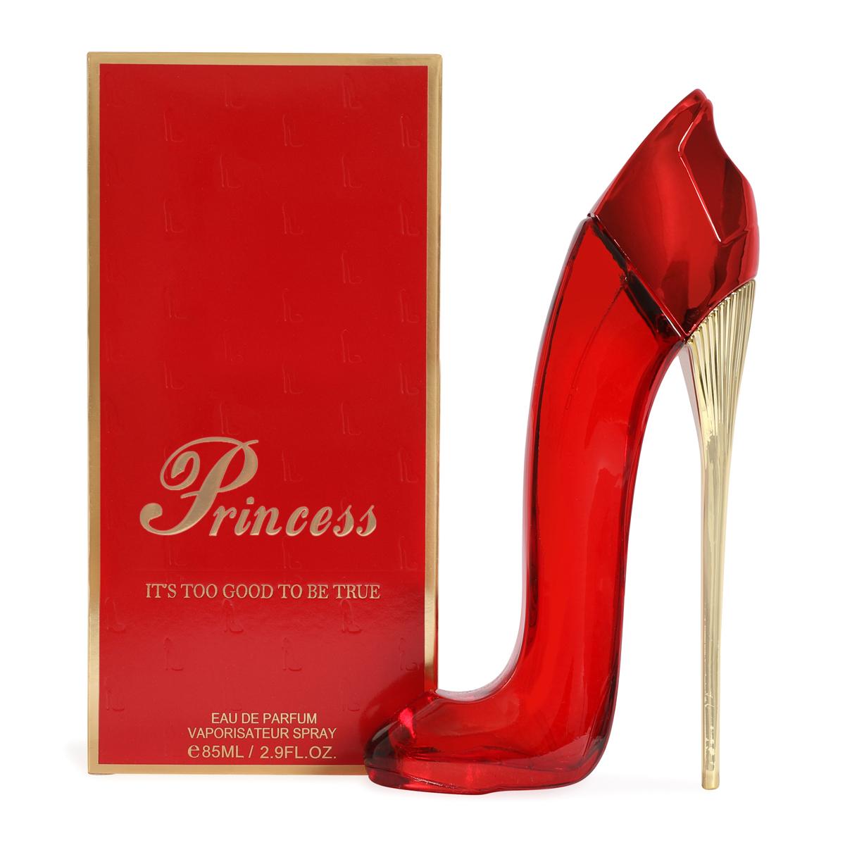 Princess High Heels Red Eau de Parfum Spray Perfume for Women 85ml/2.9fl.oz. - Women's Fragrance