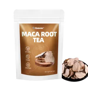 Pure Maca Root Herbal Tea - Natural Adaptogen for Energy, Stress Relief & Vitality, Vegan Supplement, 15 Bags Pack