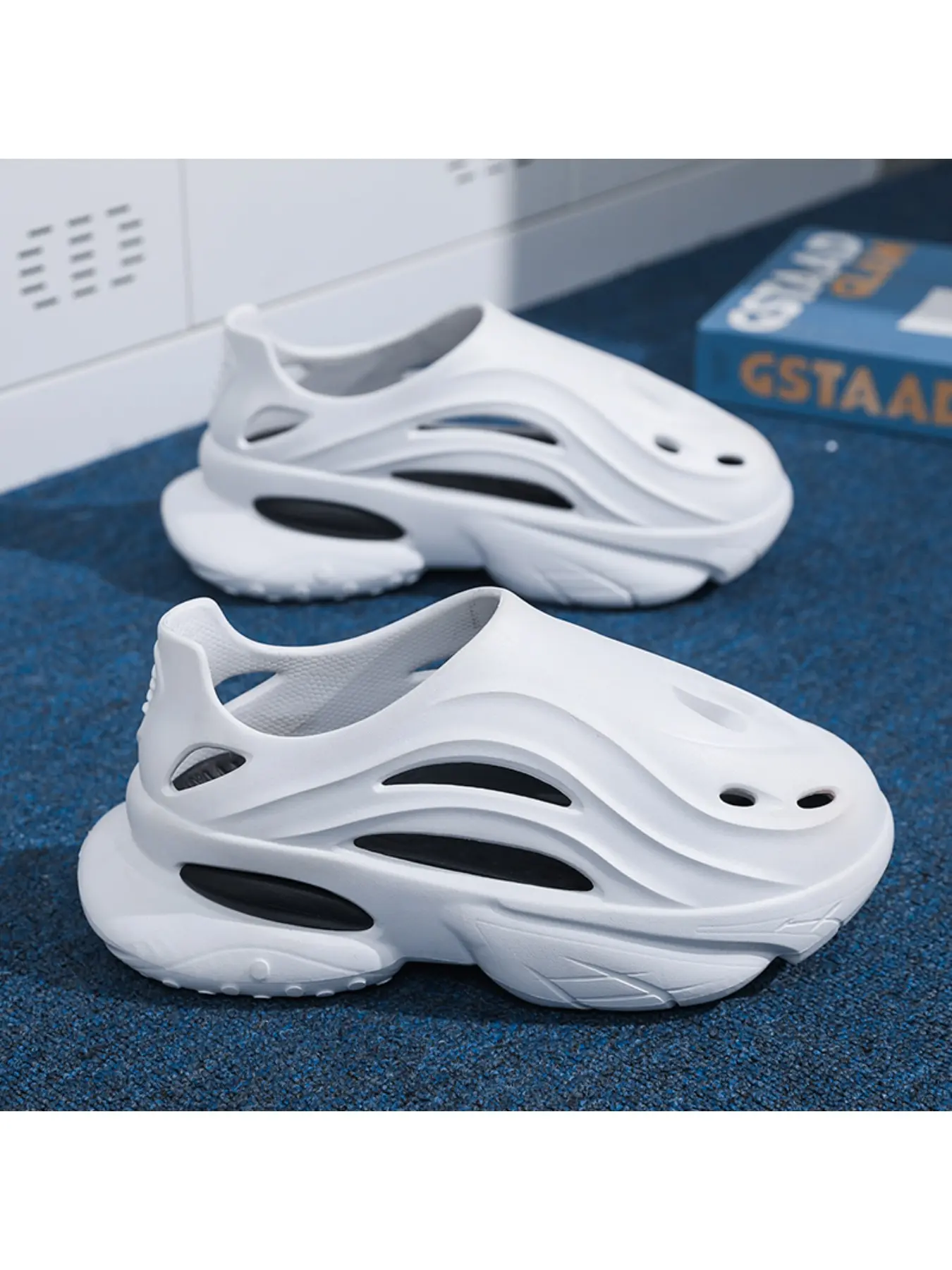 Thick bottom slippers, House Slipper, Indoor Slipper, summer thick bottom wrapper sandals, Sliders Shoes, EVA men 's slippers, Footwear, Walking Shoes, Trendy casual slippers