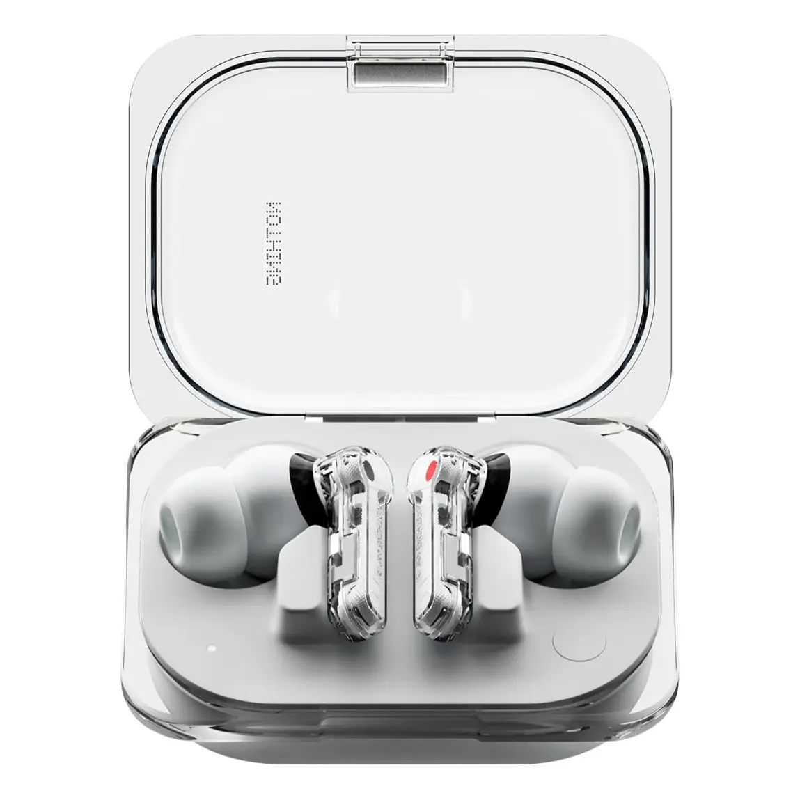NOTHING 2026 Ear(a) Lightweight Wireless Earbuds Headset, Automatic Bluetooth Earbuds with ChatGPT Integration, 45dB Hybrid ANC, Hi-Res Audio, Advanced Equalizer, Dual 2-Device Connect, 6 Mics, 42.5H Playtime, High Quality Headphones with Batteries, Black