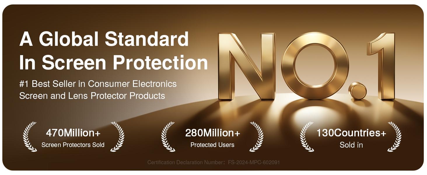 【SmartPull Box】2 Pack SmartDevil HD Clear Screen Protector for iPhone 17promax/17pro/16promax/15/14/13series Tempered Glass, bubble-free Military-Grade Shatterproof Protection, 9H Hardness, Fast&Easy Installation, Scratch Resistant, Anti-Spy Privacy Film