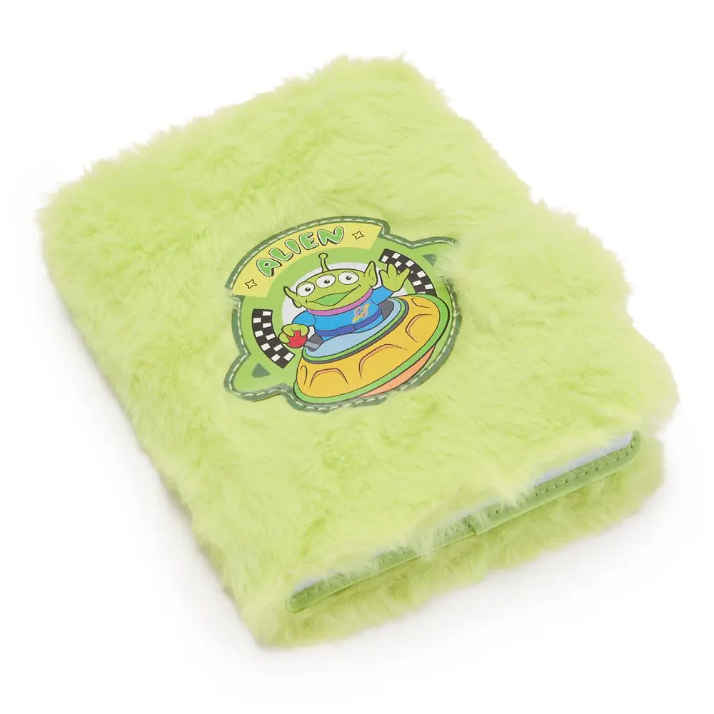 Disney Store Toy Story Alien Plush Journal