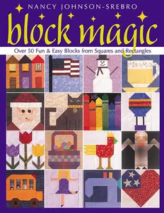 USED-Block Magic- Print on Demand Edition by Johnson-Srebro, Nancy (Paperback)