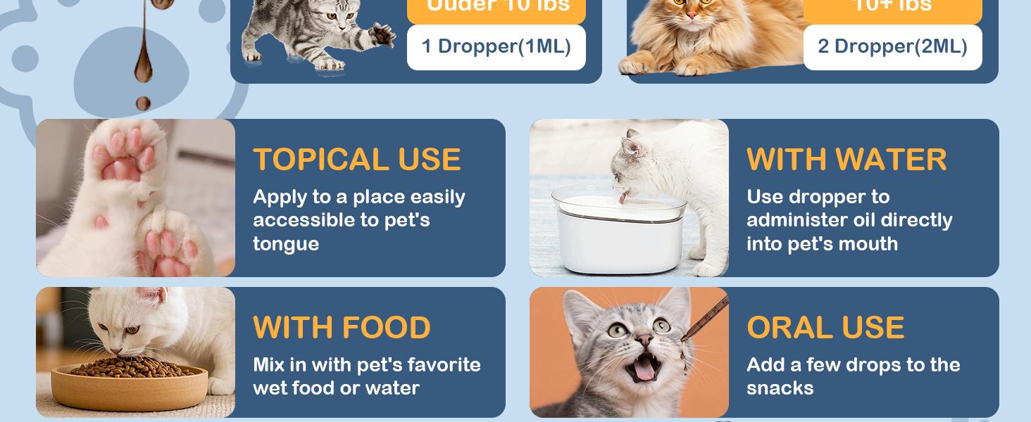 L-Lysine Supplement for Cats - Vitamins & Taurine for Immune Support & Allergy Relief - Lysine for Respiratory, Sneezing, Runny Nose, Eye Function - Natural Cat Drops - 60ML Chicken Flavor