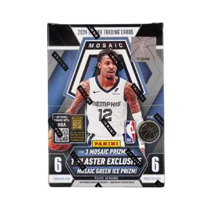 2024/25 Panini Mosaic Basketball 6-Pack Hobby Blaster