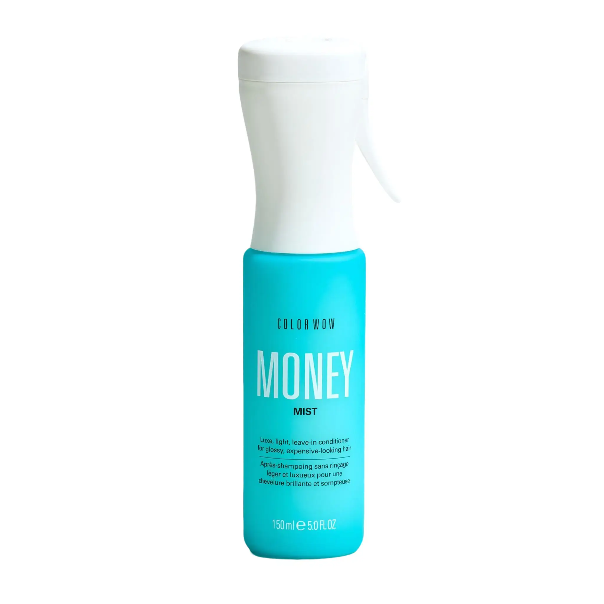 Color Wow Money Mist Leave-In Conditioner Spray | Lightweight Hair Mist to Moisturize Dry Hair | Leave In Hair Conditioner for Frizz, Hydration & Shine | Formulated With Hyaluronic Acid & Marine Algae