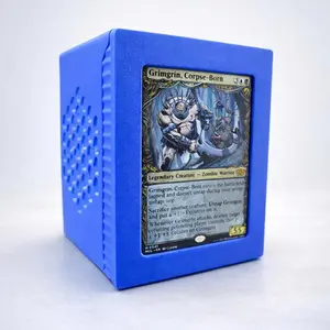 SlideLock Deck Box — Hardware-Free Stackable Deck Storage