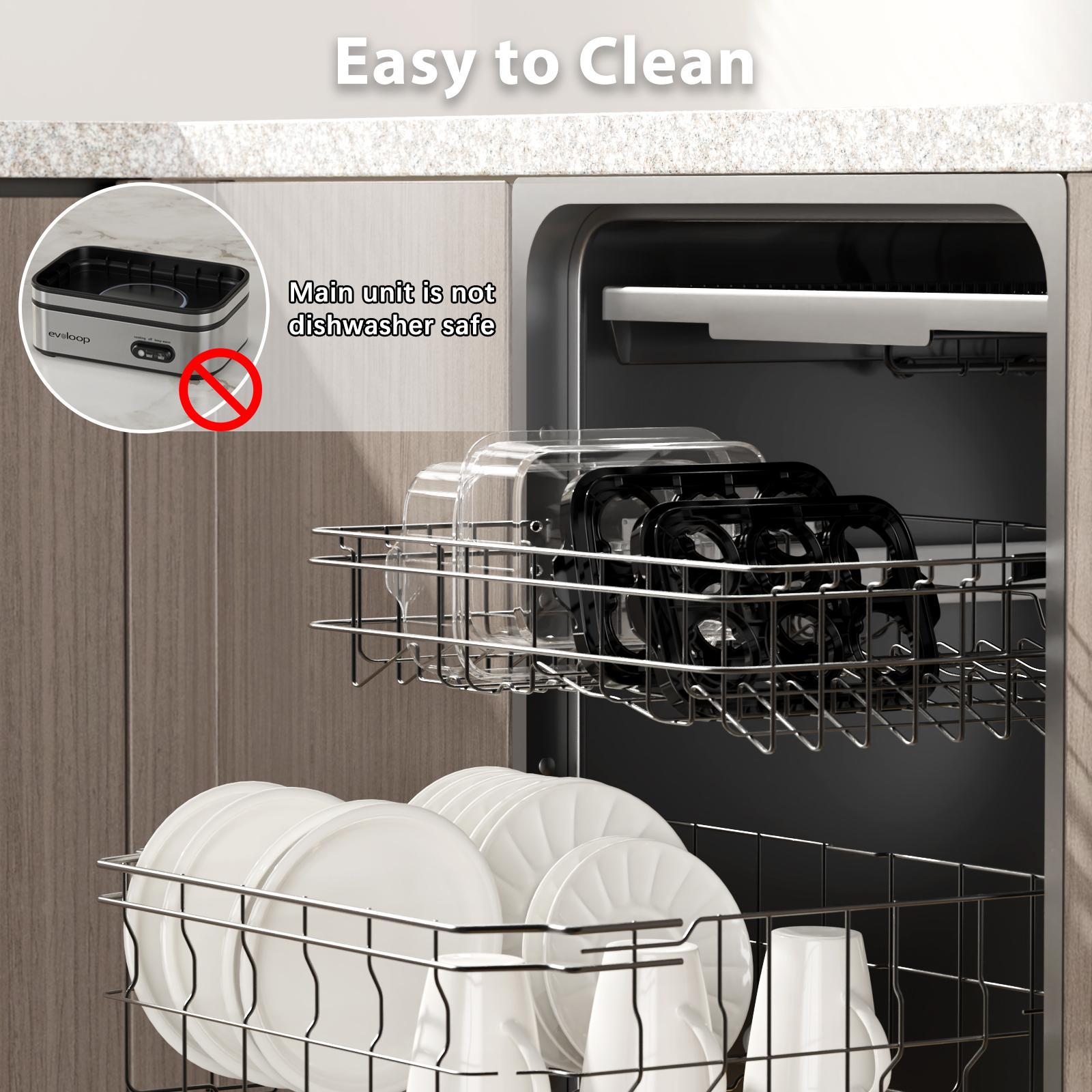 EVOLOOP Rapid Egg Cooker Electric 12 Eggs Capacity, Soft, Medium, Hard Boiled, Poached, Omelet Maker Egg Poacher & Vegetable Steamer, BPA Free Tray EVOLOOP Rapid Egg Cooker Electric 12 Eggs Capacity, Soft, Medium, Hard Boiled, Poached, Omelet Maker Egg Poacher & Vegetable Steamer, BPA Free Tray