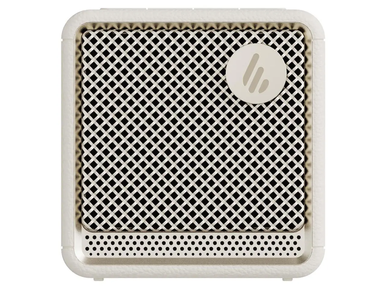 Edifier Portable Bluetooth Speaker with IP67 Waterproof & Dustproof, 12 Hours Playtime, Wireless Connectivity for Home Office Outdoor - White