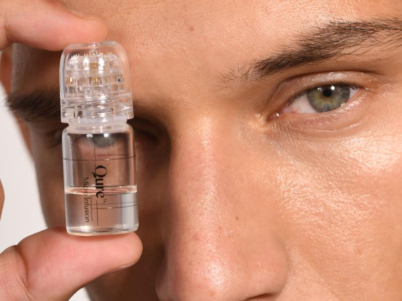 Qure Micro-Infusion System: Facial Serum for All Skin Types - 2 Months Mixed (For Wrinkles + Dark Spots)