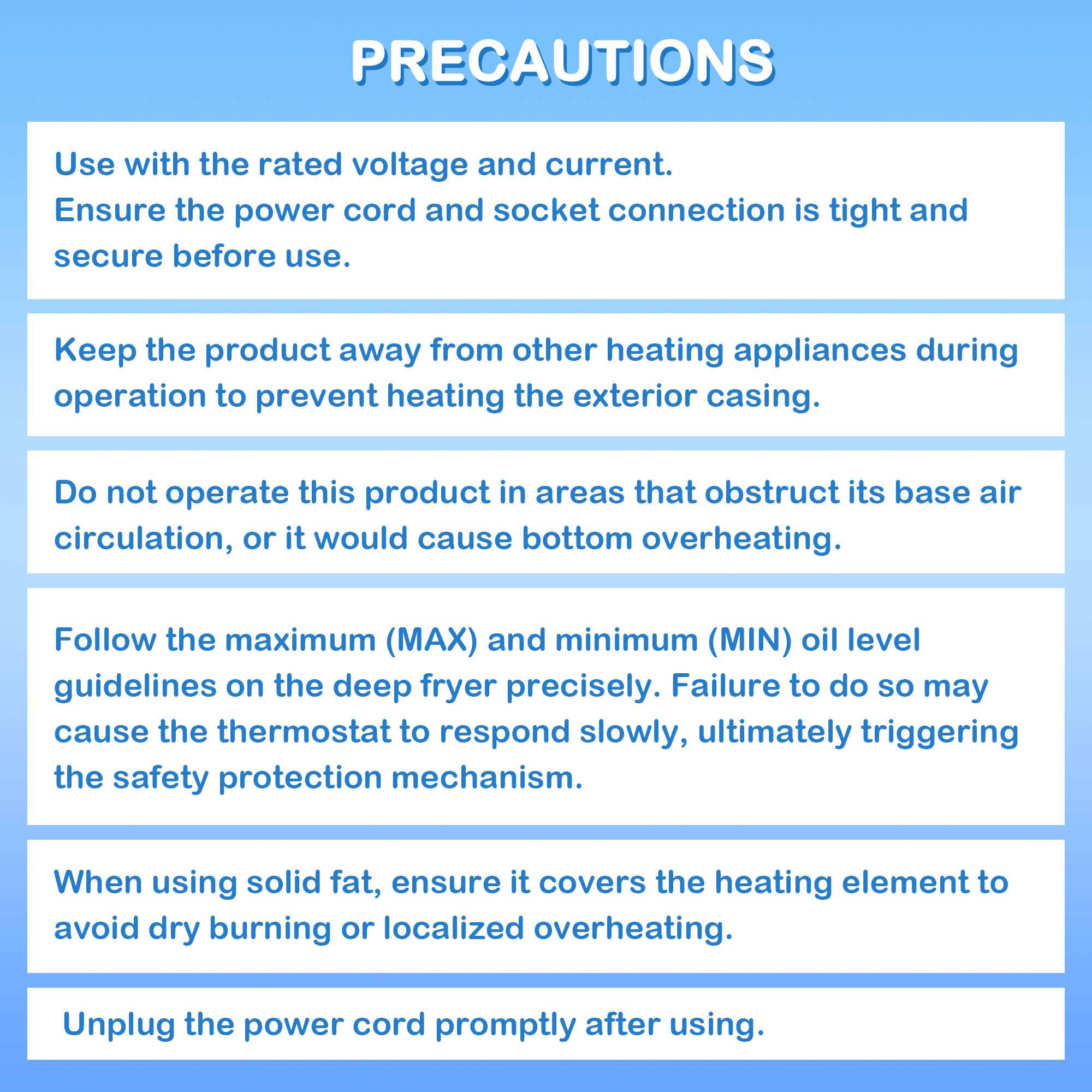 Pukomc 1.5L/2.5L Electric Deep Fryer – Fast Heating, Cool-Touch Exterior, Nonstick Basket, Easy Clean, Oil Capacity for Home Use