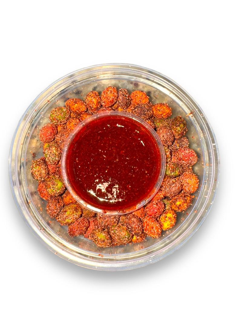 Bloody Comets-Skittles Enchilados Candy