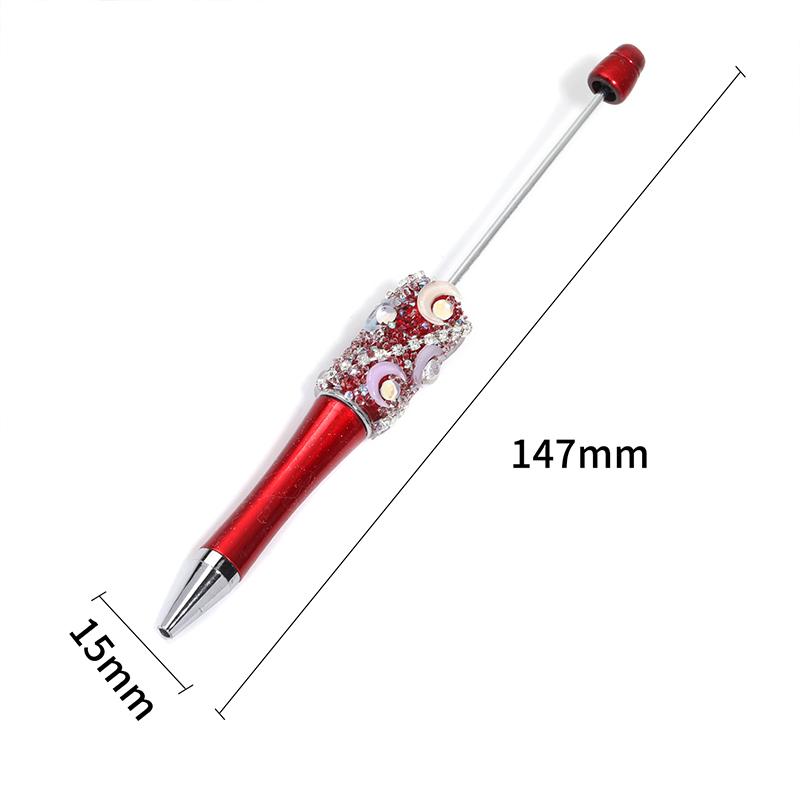 【P286】5pcs-5 Different Designs-Moon,Pearl,Heart ,Lens diy pens