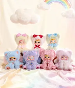 Samuel Velvet Rainbow Cat Series Plush Blind Box