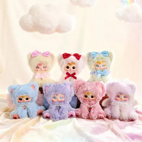 Samuel Velvet Rainbow Cat Series Plush Blind Box