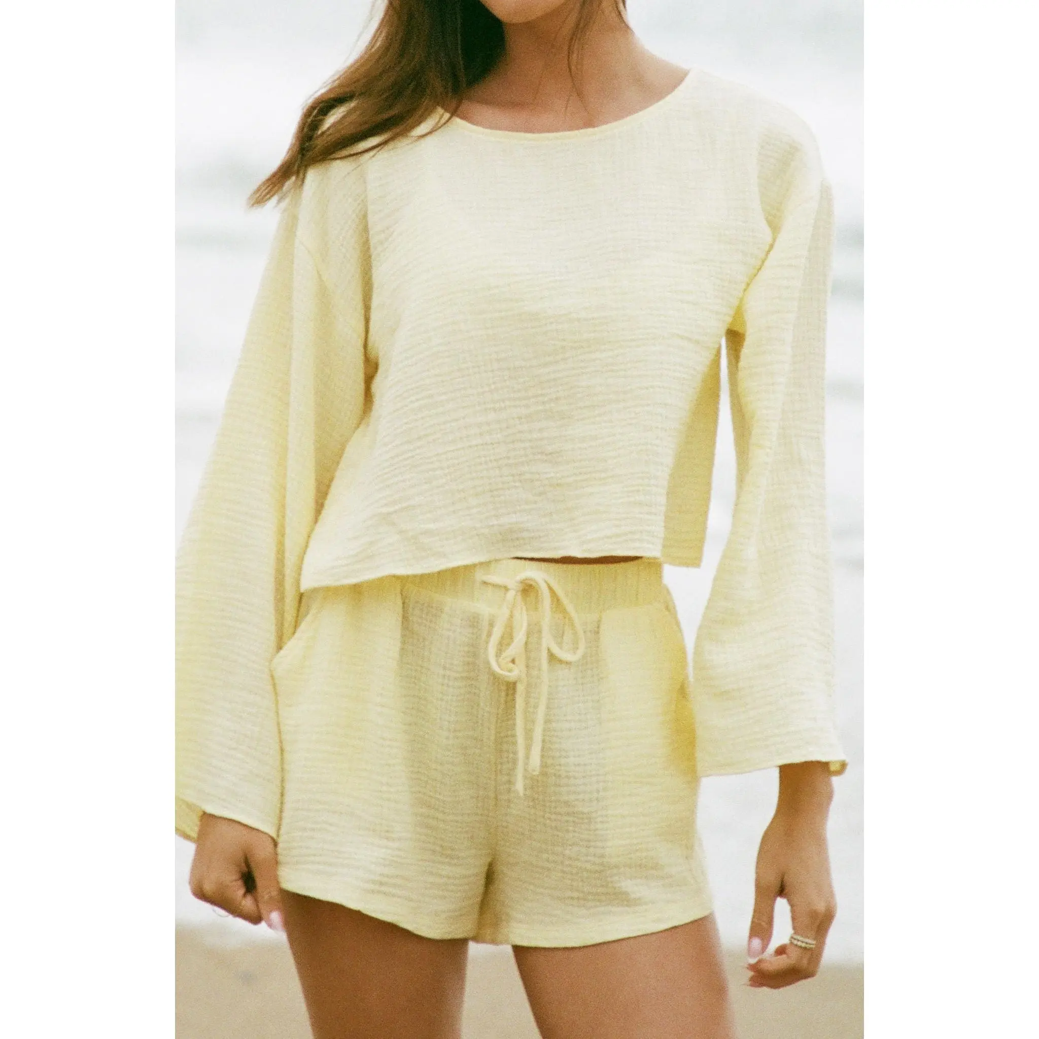 Breeze Cotton Gauze Top