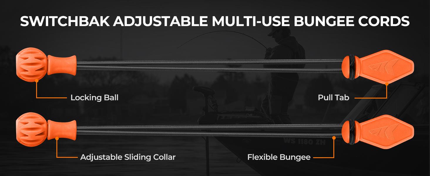 KastKing SteelStream/ ToughTide  Fishing Tool Kit - Fishing Pliers with Lanyard, Fillet Knife, Floating Fish Lip Gripper, Fishing Braid Scissors, Tool Retractor, Fishing Hook Remover, Bungee Cords ToughTide Tools Kits Carabiner Outdoorfun