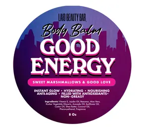 LAID BEAUTY BAR × GOOD ENERGY COLLECTION - Marshmallows & Sweet Love Body Balm, Body Oil & EDP