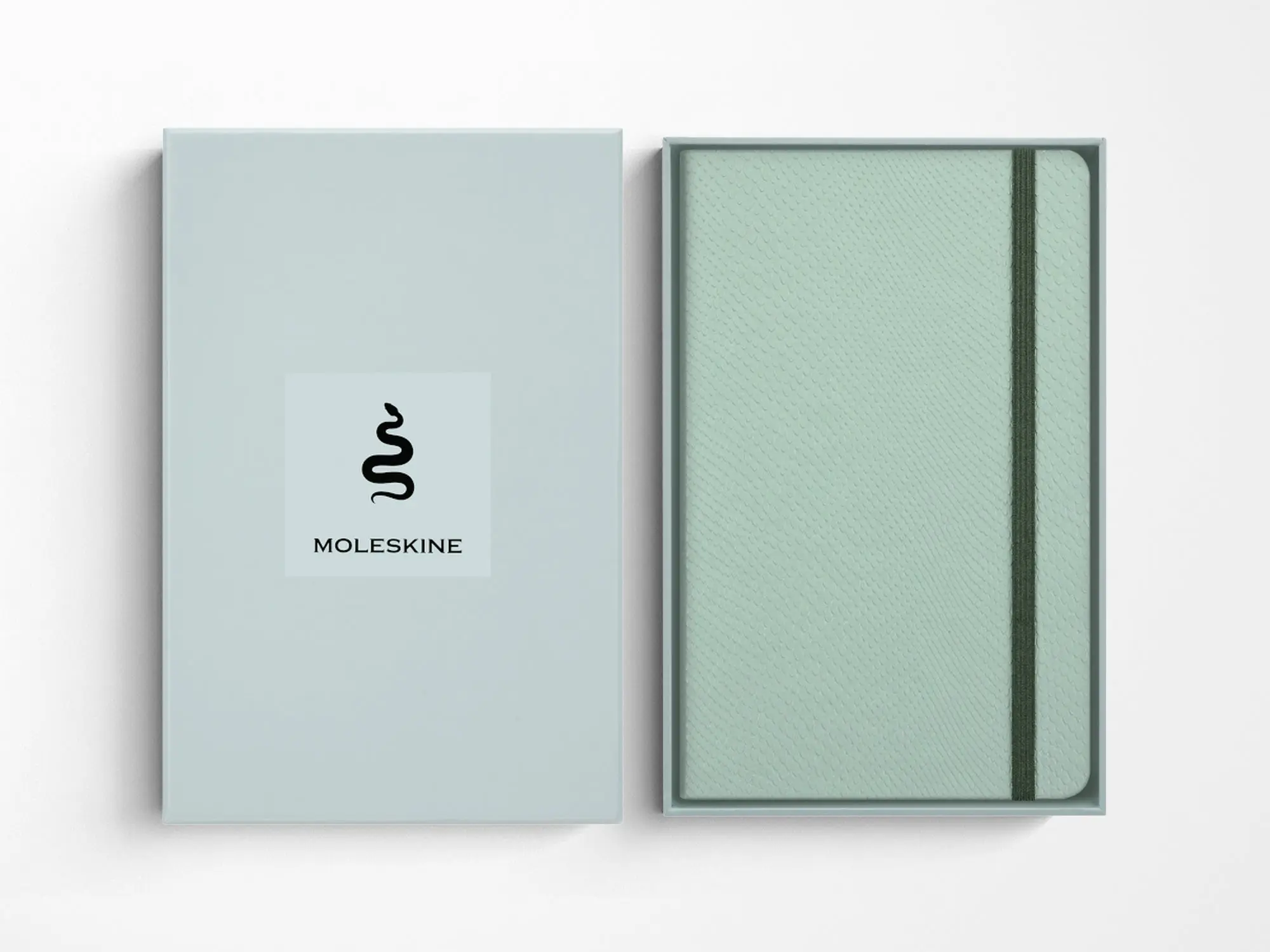 Moleskine Year Of The Snake Vegea Vegan Leather Notebook*