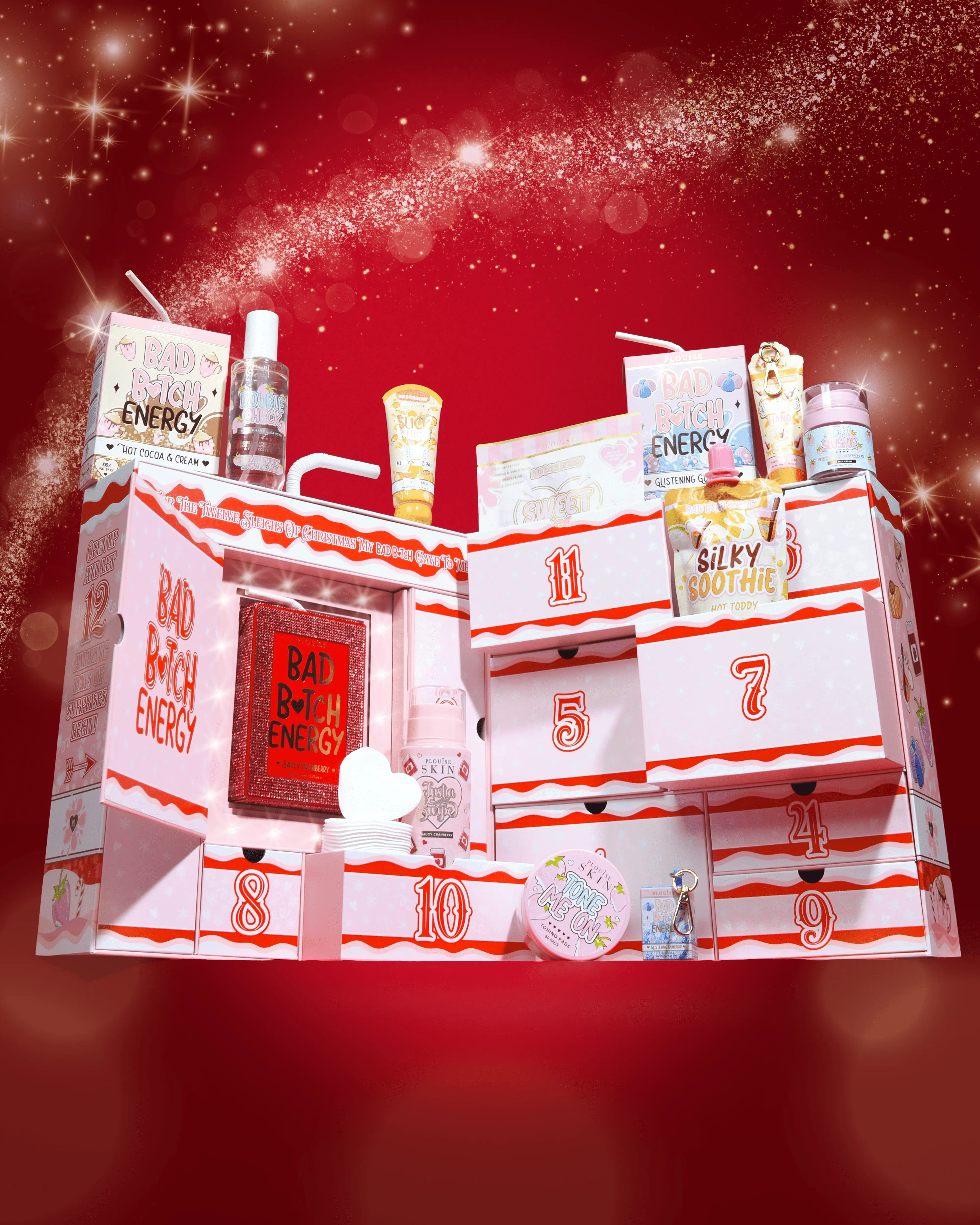P.Louise 12 Sleighs Of Christmas - Bad Bitch Advent Calendar 2025
