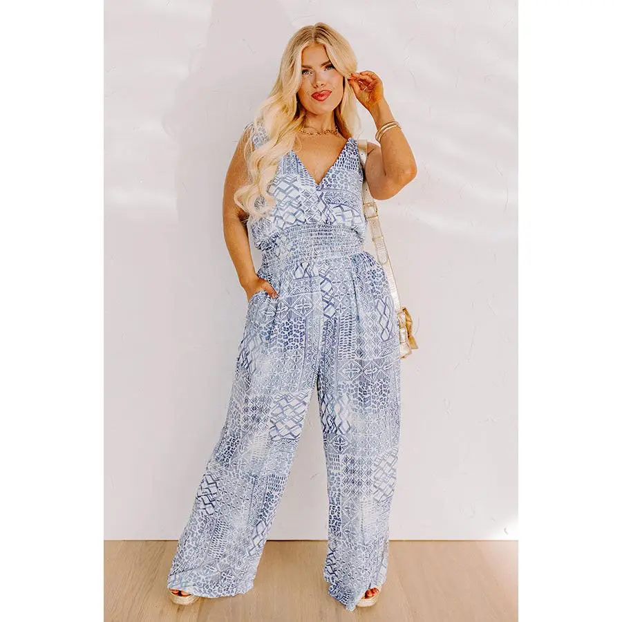Paired Up In Paradise Jumpsuit Curves