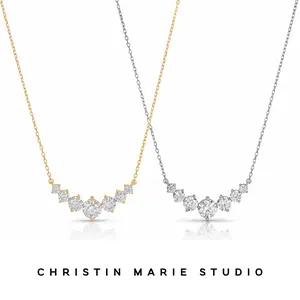 Princess Necklace (Moissanite)